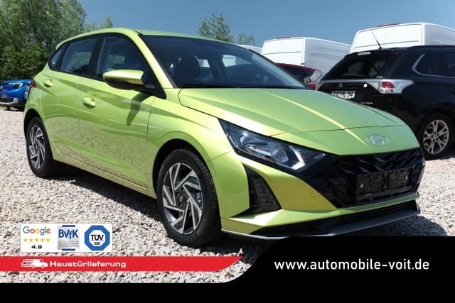 Hyundai i20 Select 1.2 MPI 79 Nav SHZ Kam SmartL 16Z MFL 