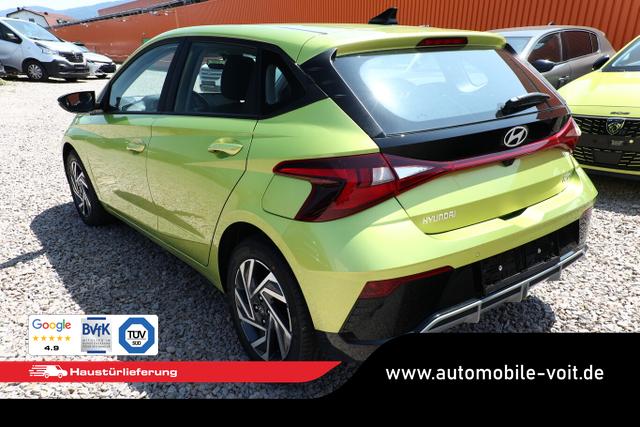 Hyundai i20 Select 1.2 MPI 79 Nav SHZ Kam SmartL 16Z MFL 