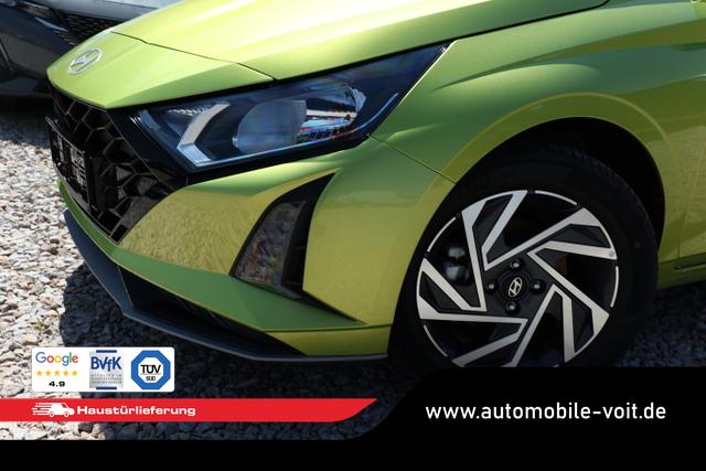 Hyundai i20 Select 1.2 MPI 79 Nav SHZ Kam SmartL 16Z MFL 