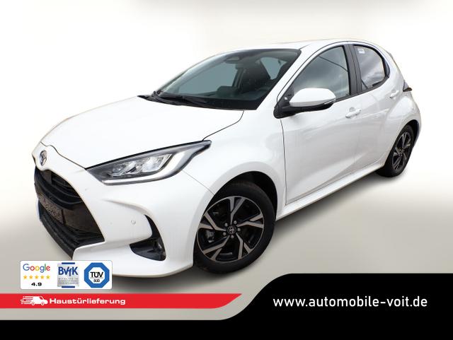 Toyota Yaris - LED DigiC Privacy ACC Kam 16"LM CarPlay