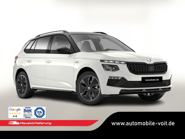 Skoda Kamiq - Monte Carlo MonteC Pano Matrix ACC Kam SHZ Kessy SunS