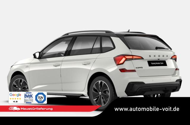 Skoda Kamiq Monte Carlo MonteC Pano Matrix ACC Kam SHZ Kessy SunS 