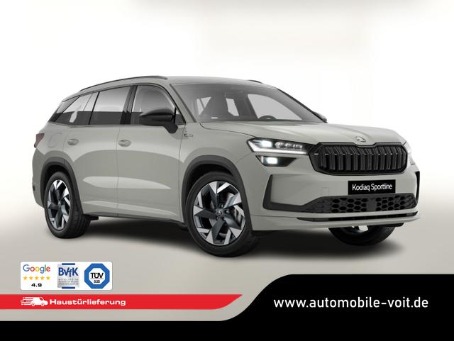 Skoda Kodiaq - Sportline eTSI DSG Sportl AHK Matrix Nav ACC Kessy