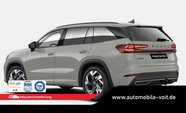 Skoda Kodiaq Sportline eTSI DSG Sportl AHK 7-S Matrix Nav Kessy 