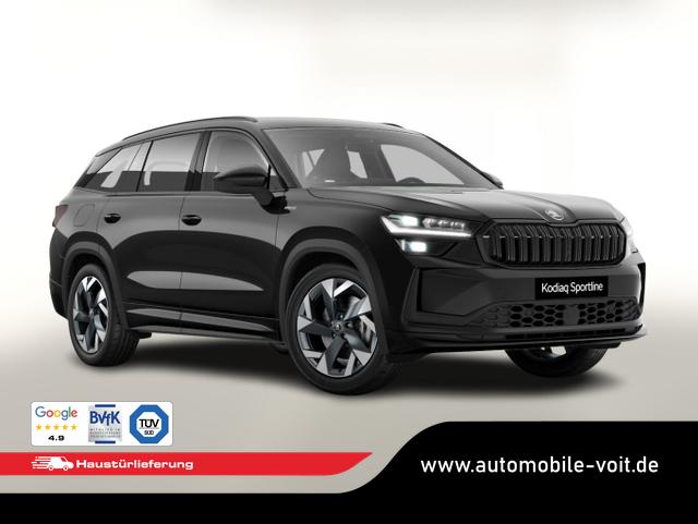Skoda Kodiaq - Sportline eTSI DSG Sportl AHK Matrix Nav ACC Kessy