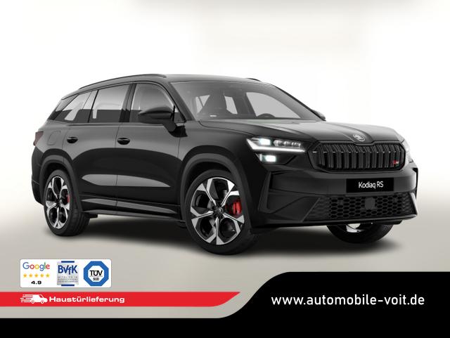 Skoda Kodiaq - TSI 265 DSG 4x4 RS Pano AHK Matrix DCC