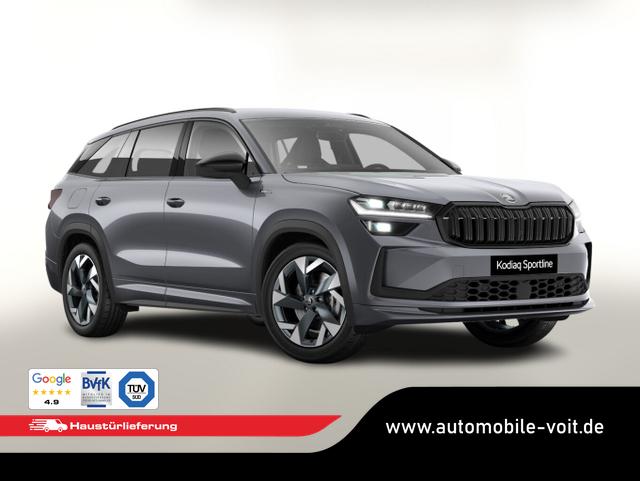 Skoda Kodiaq - Sportline eTSI DSG Sportl AHK Matrix Nav ACC Kessy