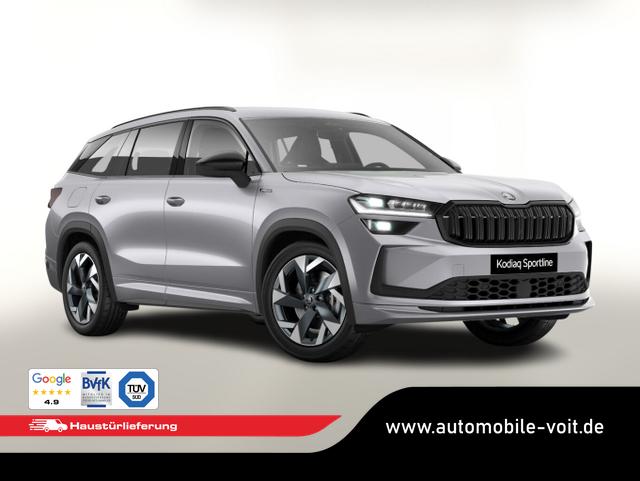 Skoda Kodiaq - Sportline eTSI DSG Sportl AHK Matrix Nav ACC Kessy