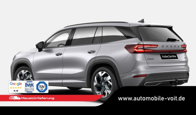 Skoda Kodiaq Sportline eTSI DSG Sportl AHK Matrix Nav ACC Kessy 