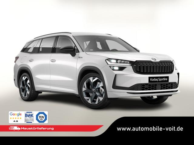 Skoda Kodiaq - Sportline eTSI DSG Sportl 7-S AHK Matrix Nav ACC