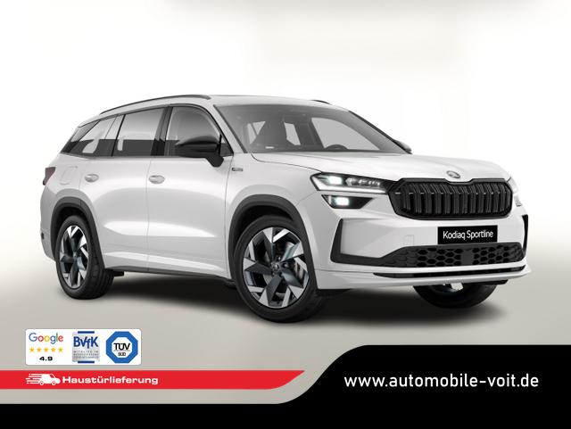 Skoda Kodiaq - Sportline eTSI DSG Sportl Pano AHK Matrix Nav ACC