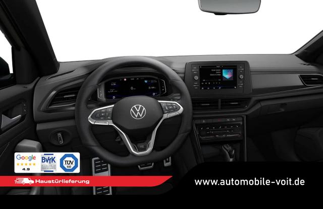 Volkswagen T-Roc R-Line 1.5 TSI 150 DSG Pano BlackP AHK eHK 