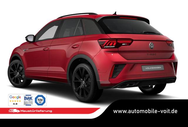 Volkswagen T-Roc R-Line TSI DSG Pano BlackP 19Z LED+ EasyOp 