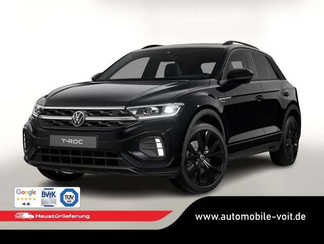 Volkswagen T-Roc - R-Line 1.5 TSI 150 DSG Pano BlackP AHK eHK