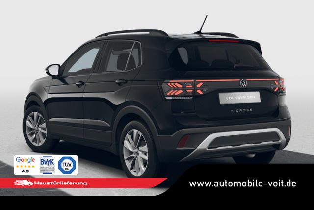 Volkswagen T-Cross LIFE 1.0 TSI 115 DSG Matrix 17Z IQ.Drive SHZ 