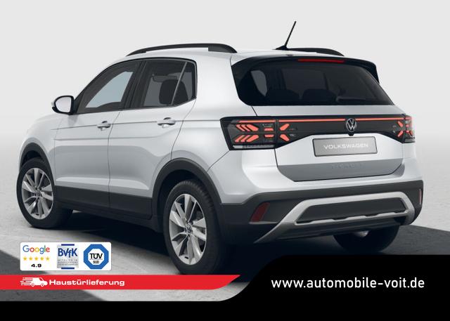 Volkswagen T-Cross LIFE 150 DSG Matrix IQDrive Kam 17Z Klimaaaut 