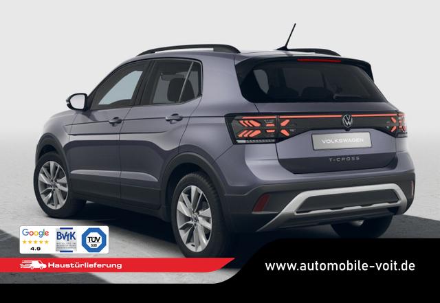 Volkswagen T-Cross LIFE 116 DSG Matrix 17Z R2D SHZ KAM IQ.Drive 