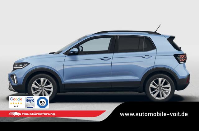 Volkswagen T-Cross LIFE 1.0 TSI 115 DSG Matrix 17Z IQ.Drive SHZ 