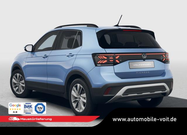 Volkswagen T-Cross LIFE 1.0 TSI 115 DSG Matrix 17Z IQ.Drive SHZ 