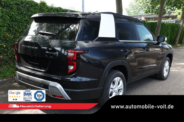 KGM Torres 1.5 T-GDi 163 LED Kam PDC 9"-DAB CarPlay 