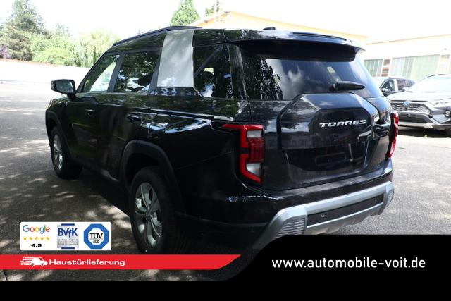 KGM Torres 1.5 T-GDi 163 LED Kam PDC 9"-DAB CarPlay 