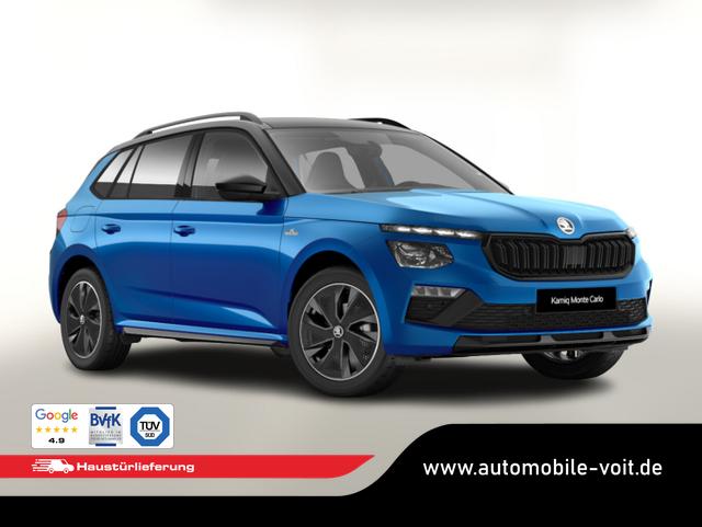 Skoda Kamiq - Monte Carlo TSI 150 DSG Facelift Pano Matrix ACC