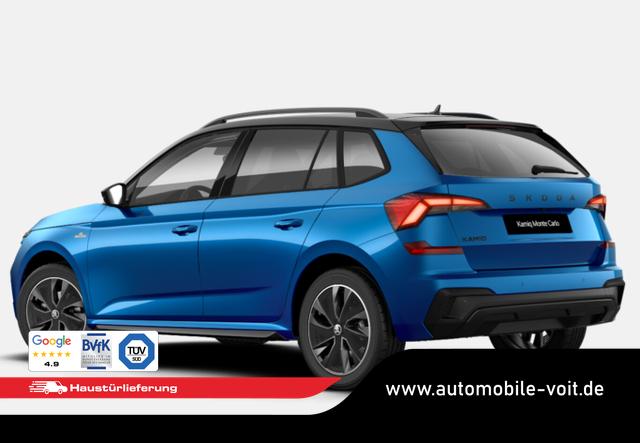 Skoda Kamiq Monte Carlo TSI 150 DSG MonteC Pano Matrix ACC Kam SHZ 