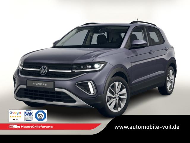 Volkswagen T-Cross - LIFE 1.0 TSI 115 DSG IQ.Light 17Z 2ZClim SHZ