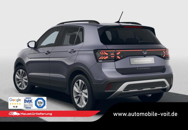 Volkswagen T-Cross LIFE 1.0 TSI 115 DSG Matrix 17Z IQ.Drive SHZ 