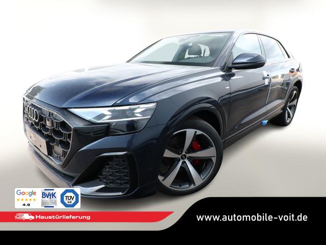 Audi Q8 - S line 50TDI 2xS AssistenzP+ Laser 22Z Pano B&O