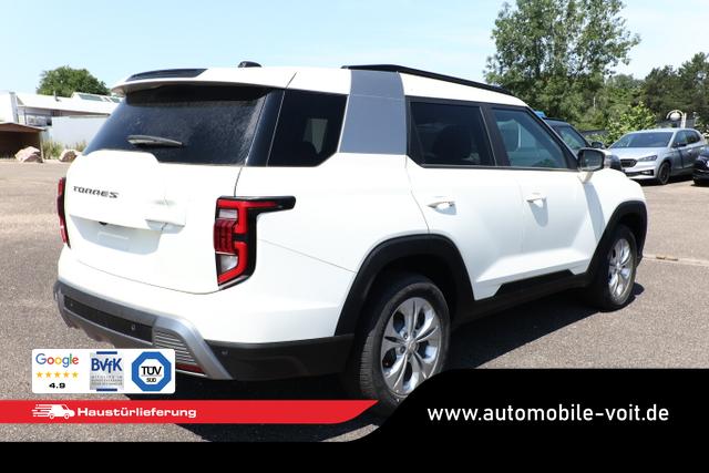 KGM Torres 1.5 T-GDi 163 LED Kam PDC 9"-DAB CarPlay 