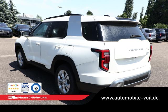 KGM Torres 1.5 T-GDi 163 LED Kam PDC 9"-DAB CarPlay 