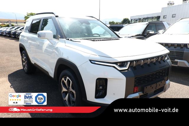 KGM Torres 1.5 T-GDi 163 Aut AWD LED eHk ACC SHZ Kam 