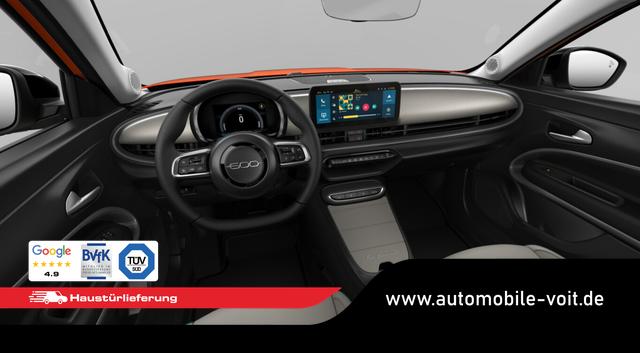 Fiat 600e 156 La Prima Nav ACC SHZ Kam Keyl Massage 