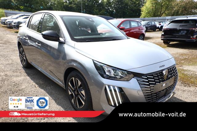 Peugeot 208 100 Allure 2xPDC DAB LED CarPlay Klimaaut BT 