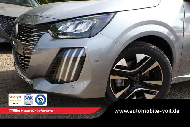 Peugeot 208 100 Allure 2xPDC DAB LED CarPlay Klimaaut BT 