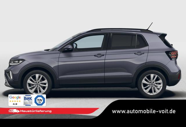 Volkswagen T-Cross LIFE 1.0 TSI 115 DSG Matrix 17Z IQ.Drive SHZ 