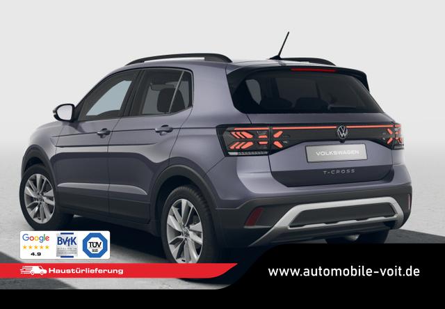 Volkswagen T-Cross LIFE 1.0 TSI 115 DSG Matrix 17Z IQ.Drive SHZ 