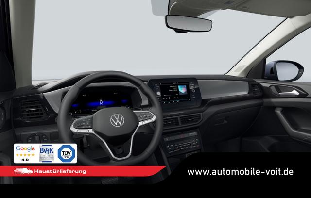 Volkswagen T-Cross LIFE 1.0 TSI 115 DSG Matrix 17Z IQ.Drive SHZ 