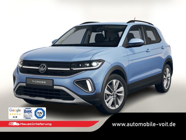 Volkswagen T-Cross - LIFE 1.0 TSI 115 DSG Matrix 17Z IQ.Drive SHZ