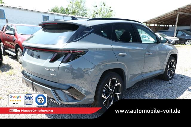 Hyundai TUCSON N Line 1.6 HEV 215 N-Line Matrix SitzP AssistP 
