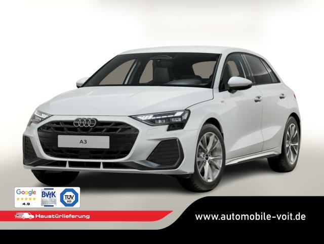 Audi A3 Sportback - S line 35 TFSI tronic 2xS Nav ACC