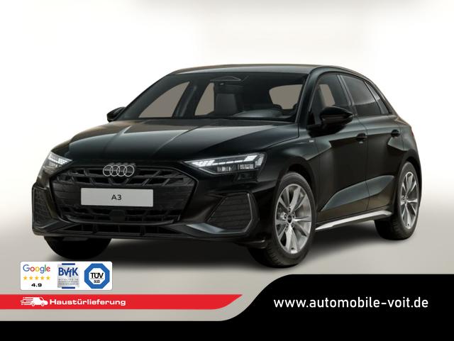 Audi A3 Sportback - S line 35 TFSI tronic 2xS Nav ACC