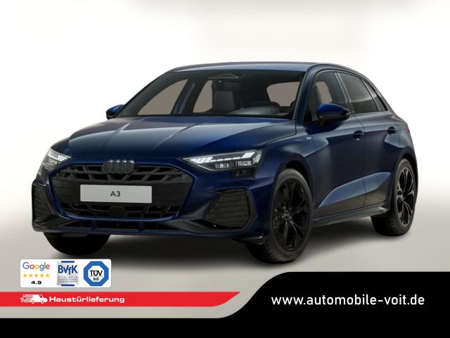 Audi A3 Sportback - S line 35 TFSI tronic 2xS Nav 18Z