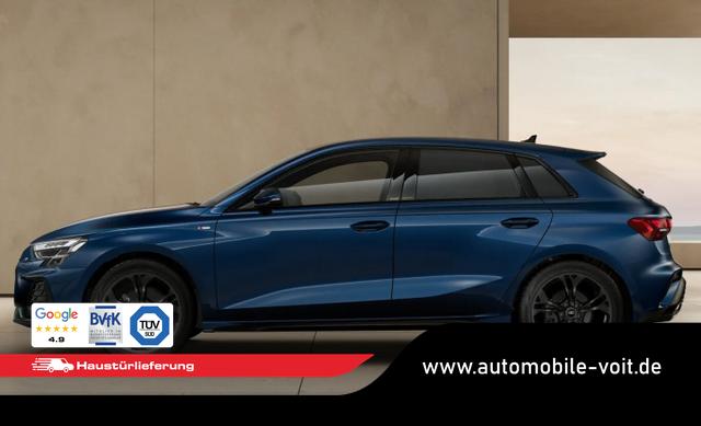 Audi A3 Sportback S line TFSI 150 tronic 2xS Nav 18Z 