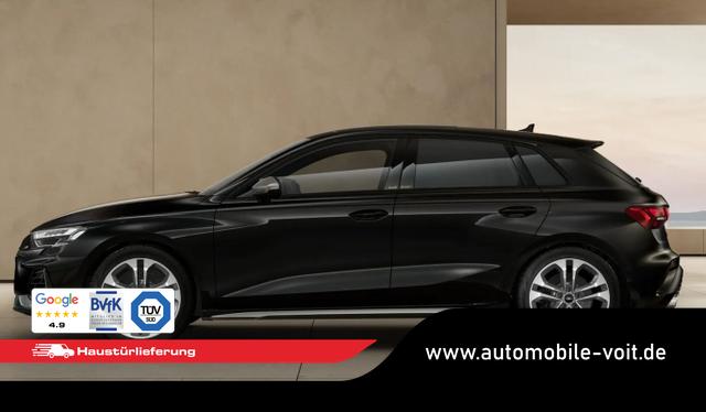 Audi S3 Sportback Matrix Nav Pano FahrenP eHK 3ZClim 