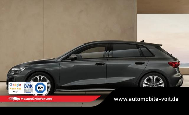 Audi S3 Sportback Matrix Nav Pano FahrenP eHK 3ZClim 