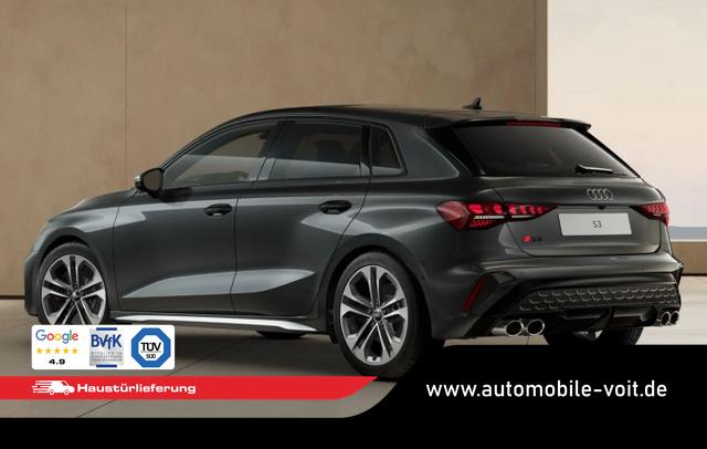 Audi S3 Sportback Matrix Nav Pano FahrenP eHK 3ZClim 