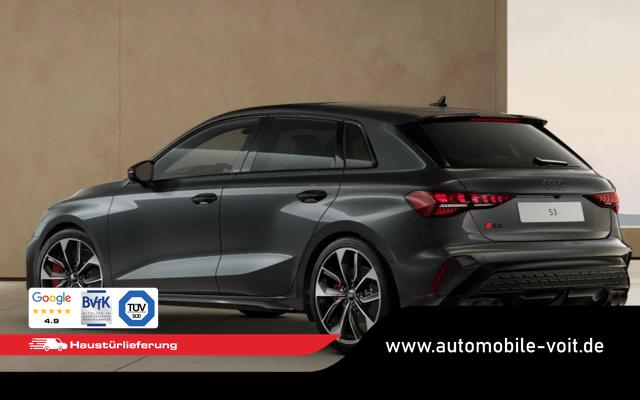 Audi S3 Sportback PerfAbgas Matrix Nav 19Z KomfPro 