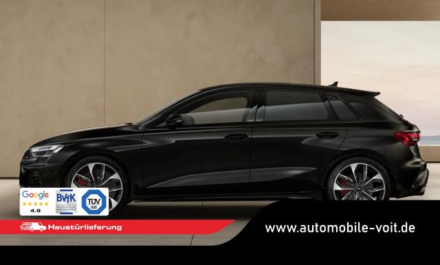 Audi S3 Sportback PerfAbgas Matrix Nav Leder 19Z Pano 